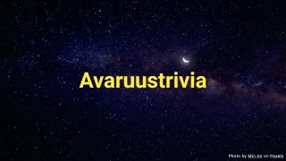 Avaruustrivia-visailu