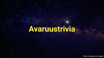 Avaruustrivia-visailu