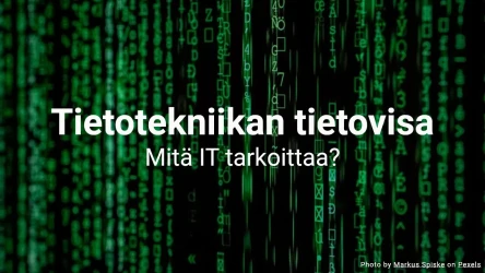 Tietotekniikan tietovisa