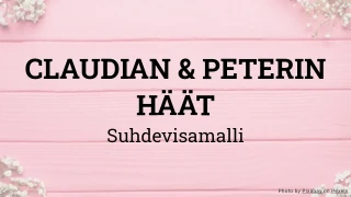 Häävisa-malli