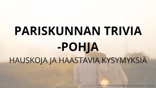Pariskunnan Trivia -visailupohja