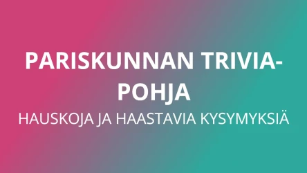 Pariskunnan triviavisailupohja