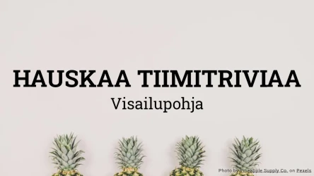 Joukkueiden trivia -visailupohja