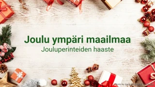 Joulu ympäri maailmaa -visa