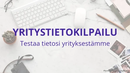 Yritystietokilpailun mallipohja