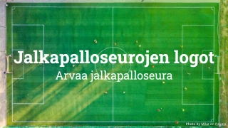 Jalkapalloseurojen logot -visa