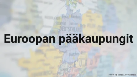 Euroopan pääkaupunkien tietovisa