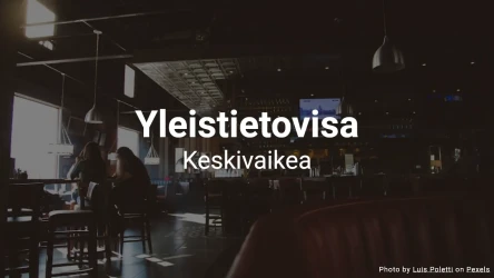 Yleistietovisa – Testaa yleistietosi