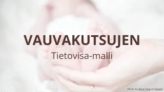 Vauvakutsujen tietovisa -malli