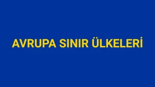 Avrupa Sınır Ülkeleri Testi