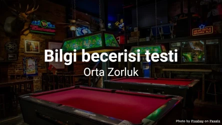 Bilgi becerisi testi – 10 zorlu soru