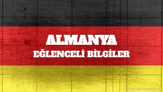Almanya Eğlenceli Bilgiler Testi
