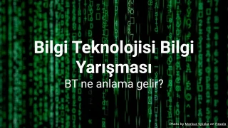 Bilgi Teknolojisi Bilgi Yarışması