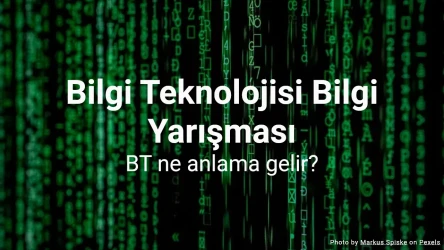 Bilgi Teknolojisi Bilgi Yarışması