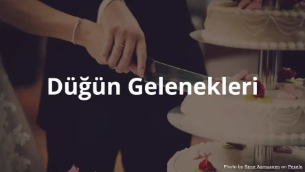 Düğün Gelenekleri Testi