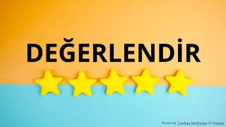 Emojilerle değerlendirme testi şablonu