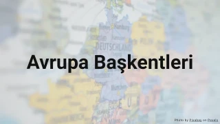 Avrupa Başkentleri Bilgi Yarışması