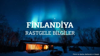 Finlandiya Bilgi Yarışması (Rastgele Bilgiler Serisi)