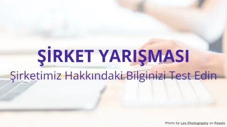 Şirket Bilgi Yarışması Şablonu