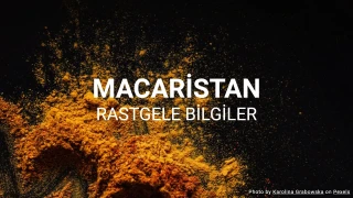 Macaristan Bilgi Yarışması (Rastgele Bilgiler Serisi)