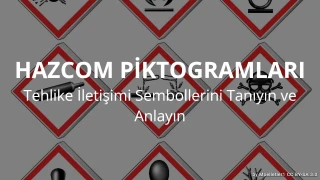 HazCom Piktogramları: Güvenlik Testi