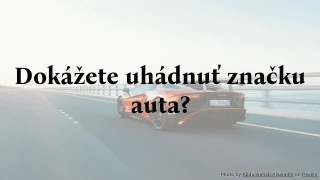 Dokážete uhádnuť značku auta? Kvíz