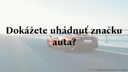 Dokážete uhádnuť značku auta? Kvíz