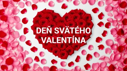 Kvíz o dni svätého Valentína (výber z viacerých možností)