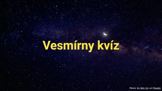 Kvíz o vesmíre
