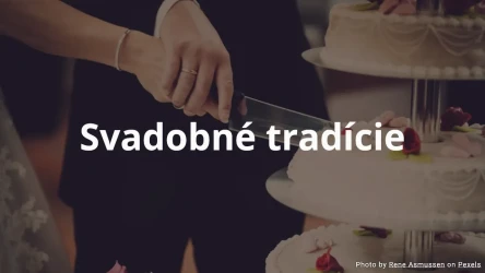 Kvíz o svadobných tradíciách