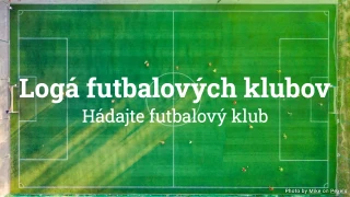 Kvíz o logách futbalových klubov