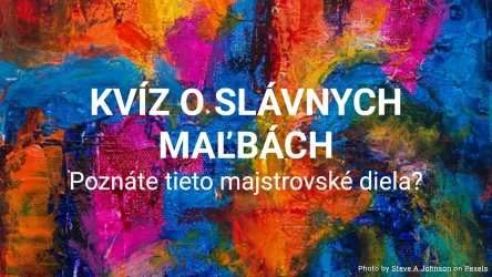 Kvíz: Slávne maľby