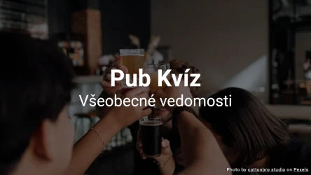 Pub Kvíz - Všeobecné otázky