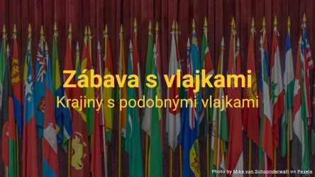 Kvíz o vlajkách - Ktorá krajina má túto vlajku?