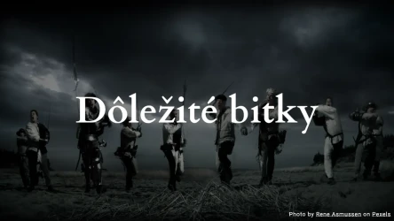 Kvíz o dôležitých bitkách