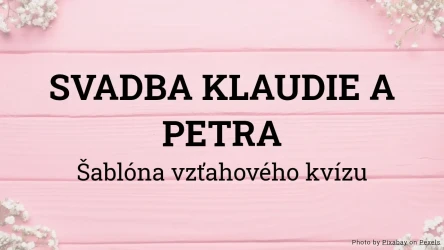 Šablóna svadobného kvízu