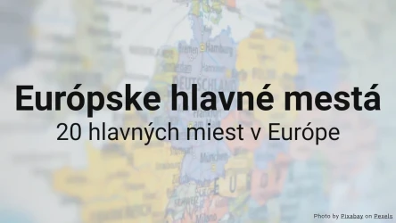 Kvíz o európskych hlavných mestách