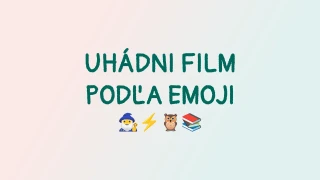 Uhádni film podľa emoji