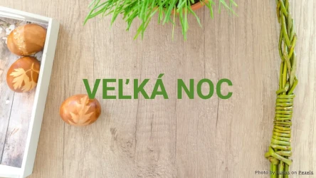 Veľkonočný kvíz - otázky s výberom odpovede