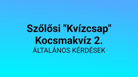 Szőlősi "Kvízcsap" III.