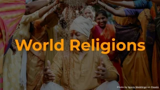 World Religions Quiz