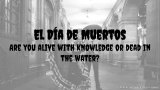 EL DÍA DE MUERTOS Quiz