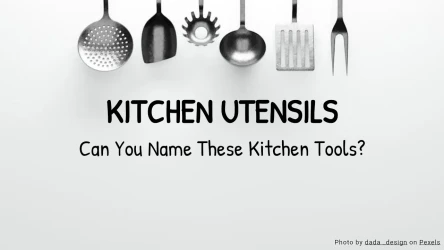 Kitchen Utensils Quiz - Can You Name These Kitchen Tools?