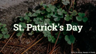 St. Patrick's Day Quiz
