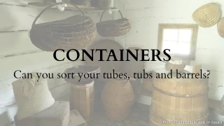 Containers Quiz - How is this named?