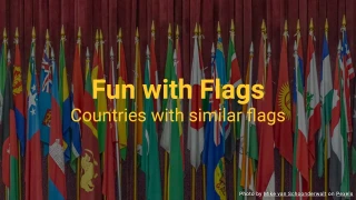 Fun with Flags Quiz - What country's flag is this?