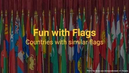 Fun with Flags Quiz - What country's flag is this?
