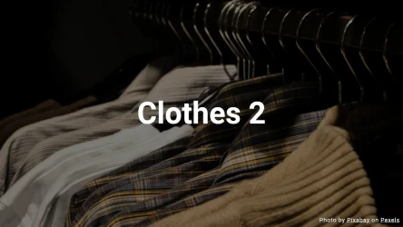 Clothes 2 - Vocabulary Quiz
