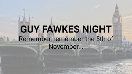 Guy Fawkes Night Quiz