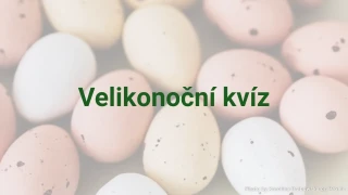 Velikonoční kvíz